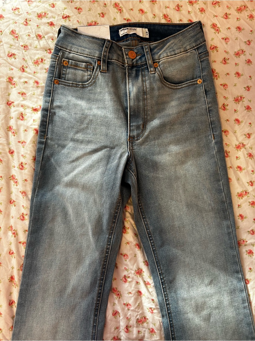 Light Blue Women's Denim Jeans